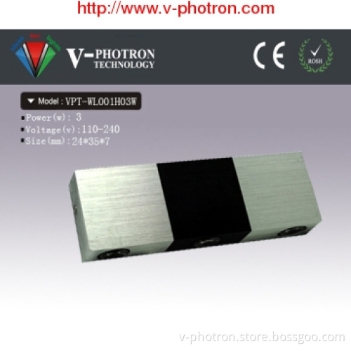 3W LED Wall Lights Interior, Fast Turn-On, No Light Pollution